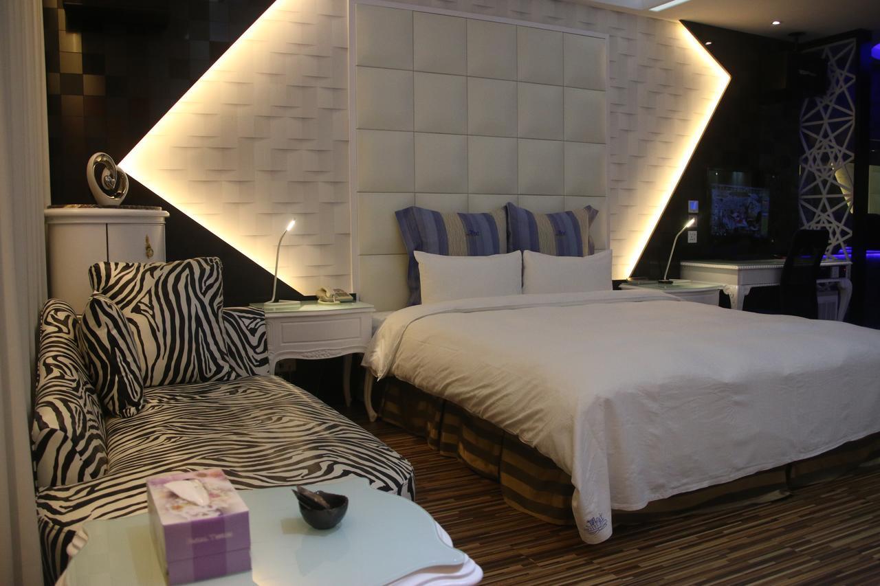 Kai-Hong Motel Longtan Eksteriør bilde
