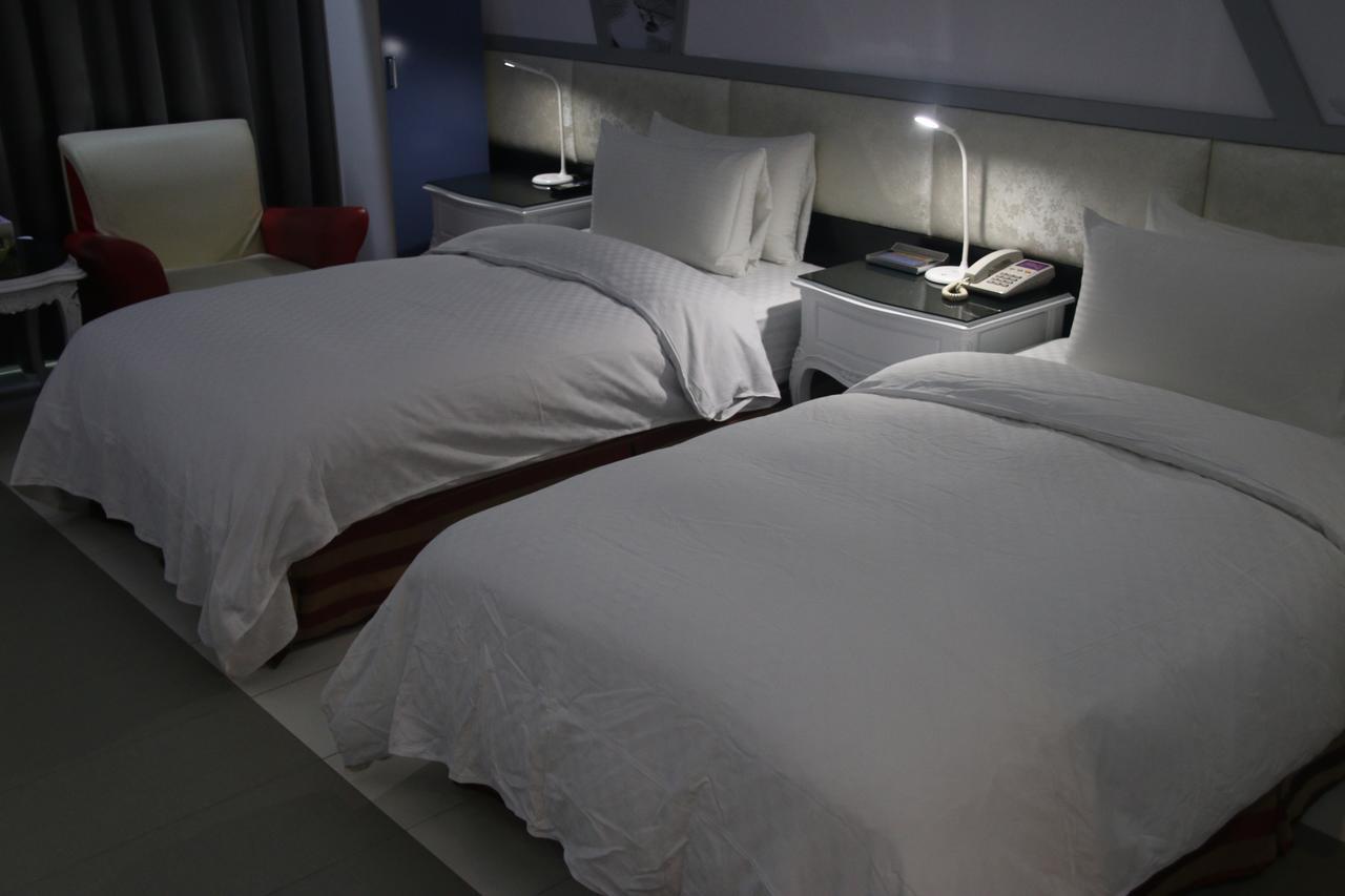 Kai-Hong Motel Longtan Eksteriør bilde